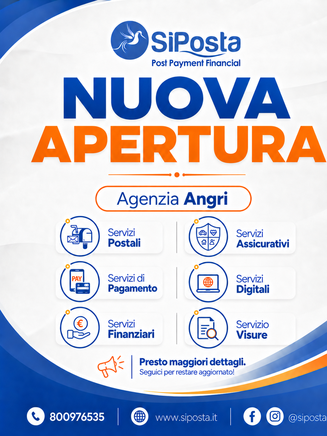 Nuova Apertura a SiPosta Angri
