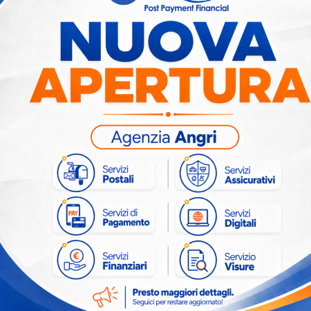 Nuova Apertura a SiPosta Angri 