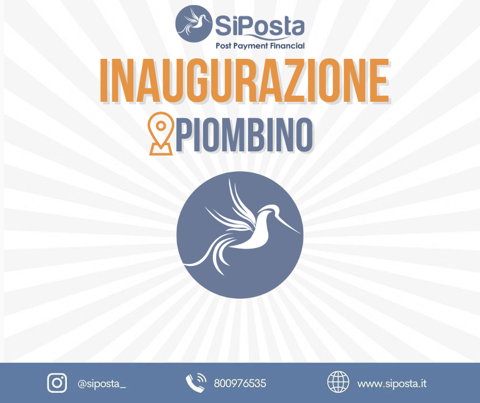 Nuova apertura Poste Private in Piombino - Toscana