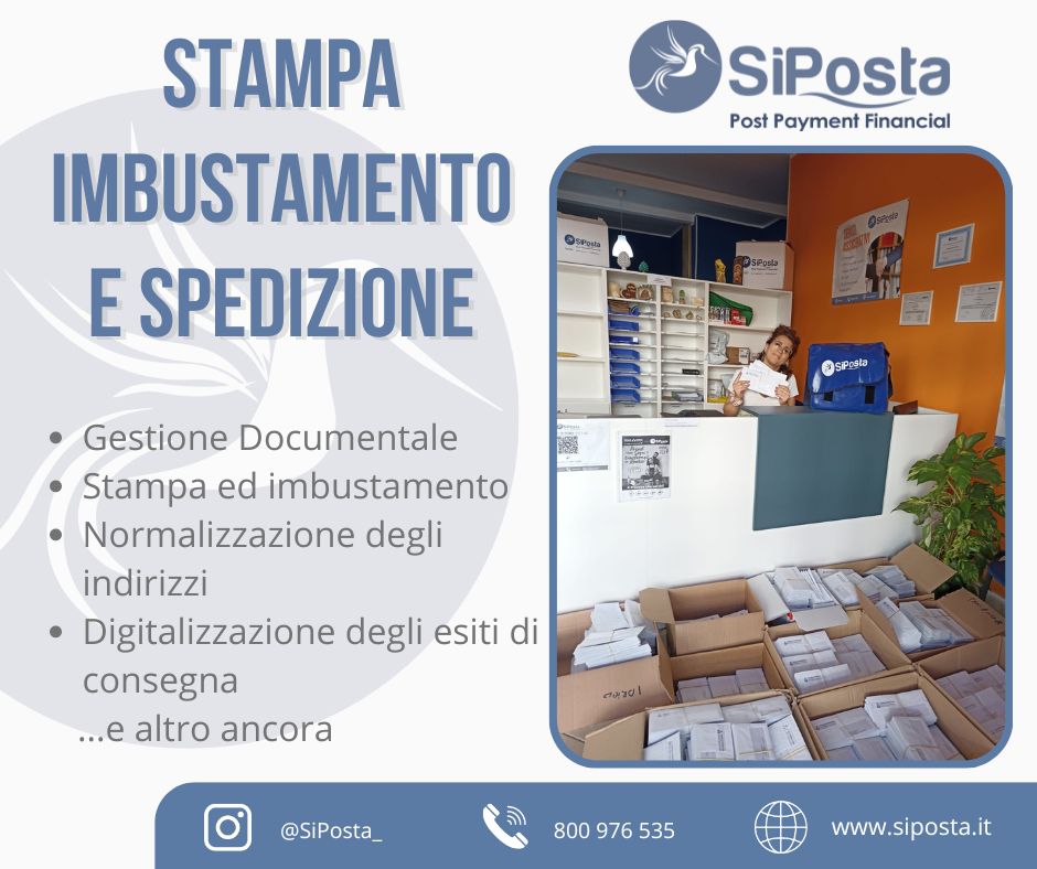 La Nostra Agenzia SiPosta di Mirabella Imbaccari ci Rende molto orgogliosi per la loro Affidabilit&agrave; e Precisione al Servizio del Cittadino, Aziende o Enti.