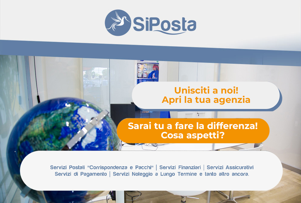 Franchising SiPosta: la tua posta privata in pochi e semplici mosse