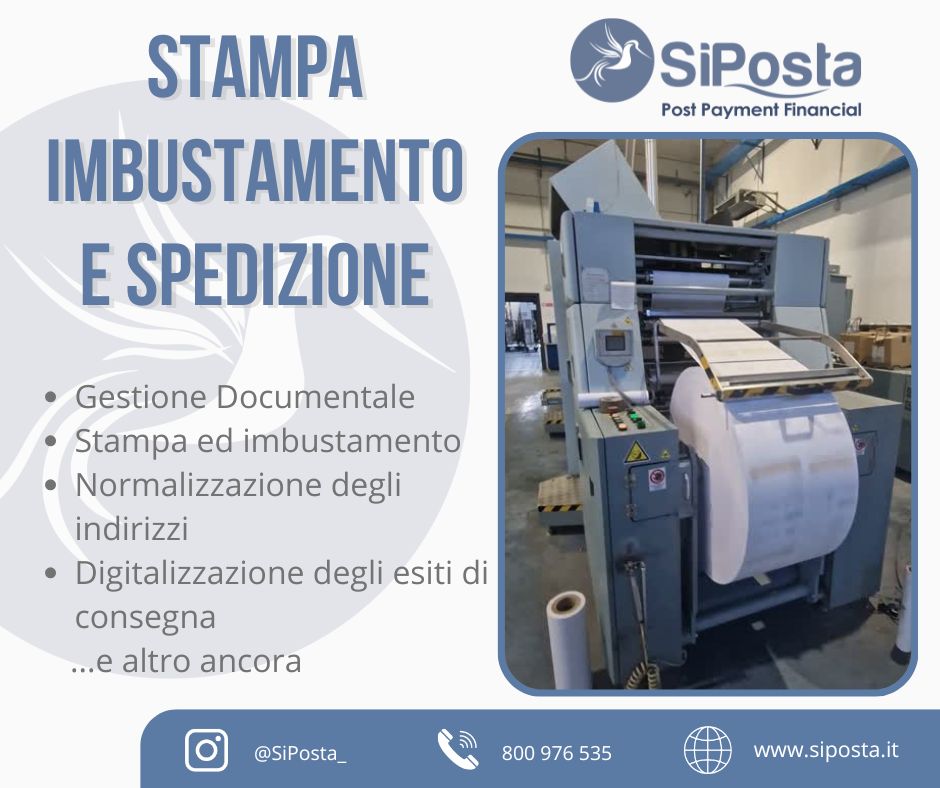 SiPosta: L&rsquo;Eccellenza nei Servizi Postali e Documentali &ndash; Un Passo Avanti nella Gestione della Corrispondenza