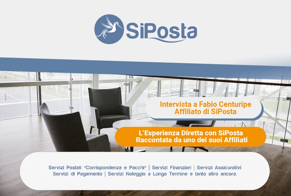 Intervista a Fabio Salvatore Bauso, affiliato di SiPosta L&rsquo;Esperienza Diretta con SiPosta raccontata da uno dei suoi Affiliati