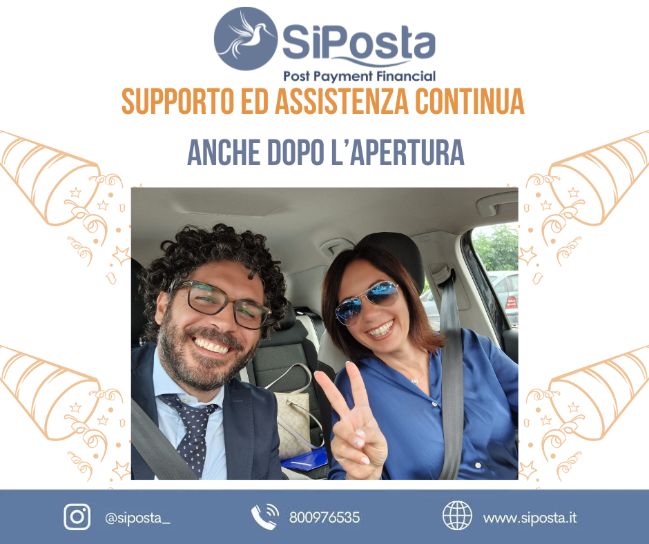 SiPosta grazie al supporto continuo porta un'agenzia a prendere un Ente a soli due mesi dall'apertura.