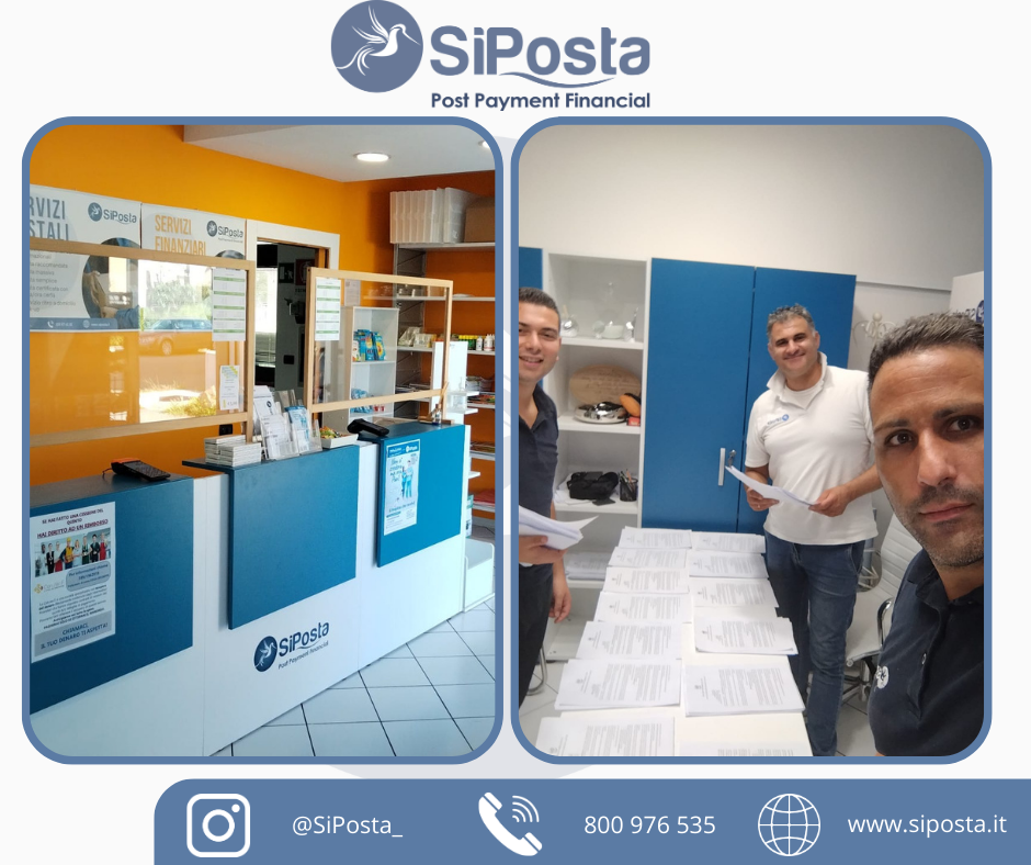 La Nostra Agenzia SiPosta di Corigliano Rossano ci Rende molto orgogliosi per la loro Affidabilit&agrave; e Precisione al Servizio del Cittadino, Aziende o Enti.